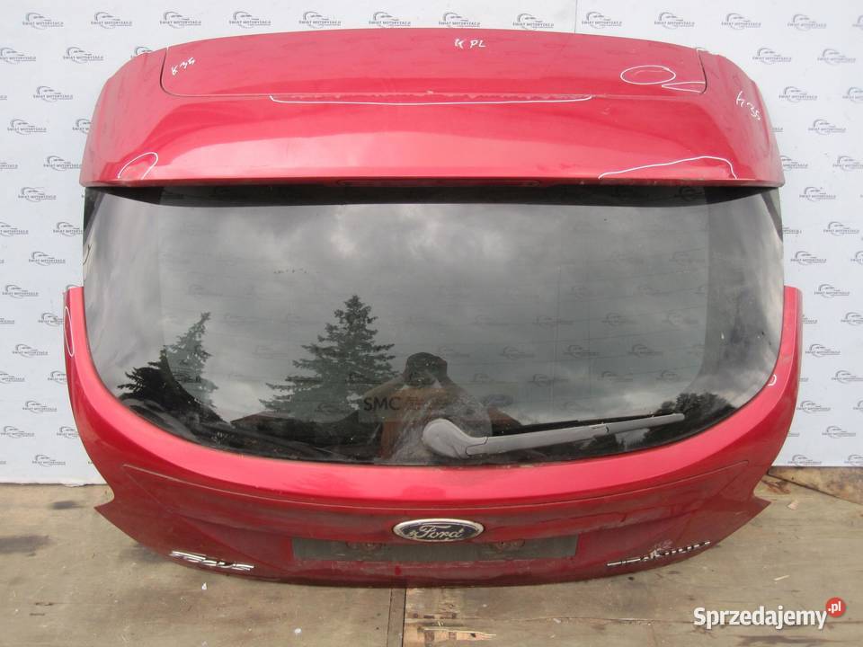 FORD FOCUS MK3 III 12r klapa tył kompletna sprzedam