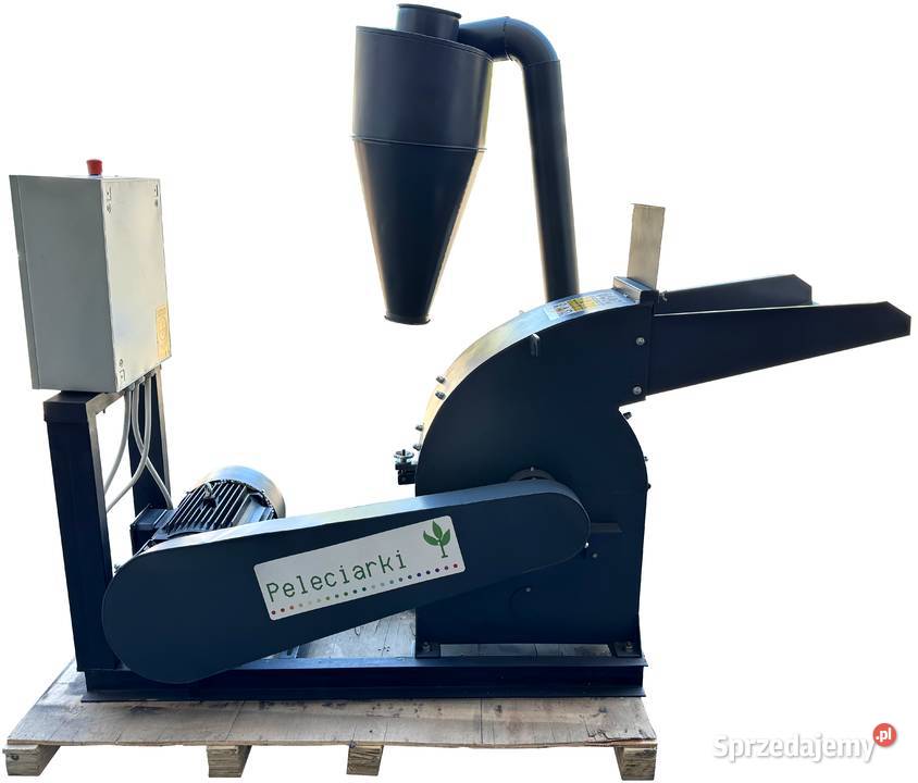 Młyn Bijakowy Rębak Rozdrabniacz 15 kW do 1000 h Zrębice sprzedam