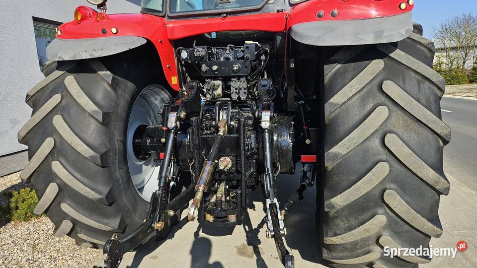 Massey Ferguson 7480 DynaVT Klimatyzacja Przedni TUZ Gruntowice sprzedam