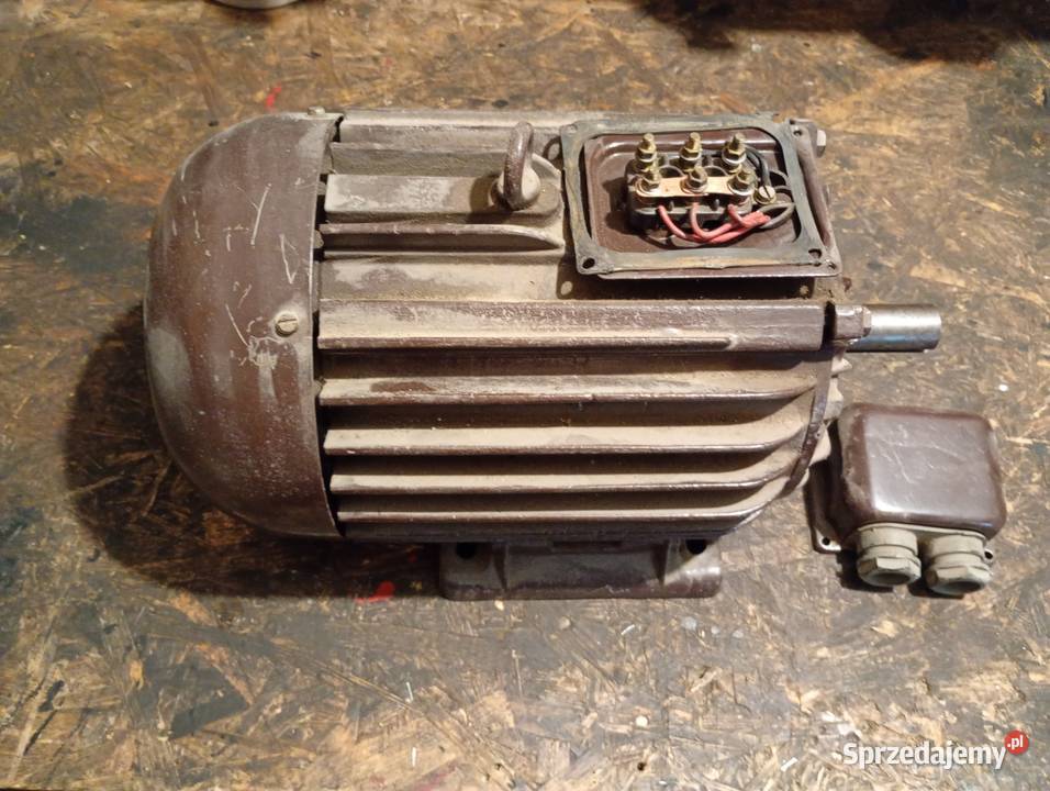 Silnik elektryczny 4kw 1430 obr Białobrzegi