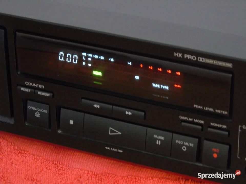 Magnetofon Sony TCK670 3 głowice 2 wałki WYSYŁKA Jasło