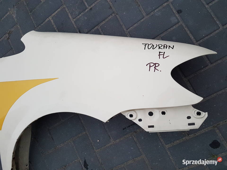 VW TOURAN LIFT FL 2008 2007 2009 BLOTNIK PRAWY Rok produkcji 2009 Turek
