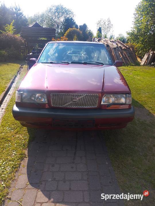 Volvo 850 20 Kolekcjonerskie manualna Suchożebry