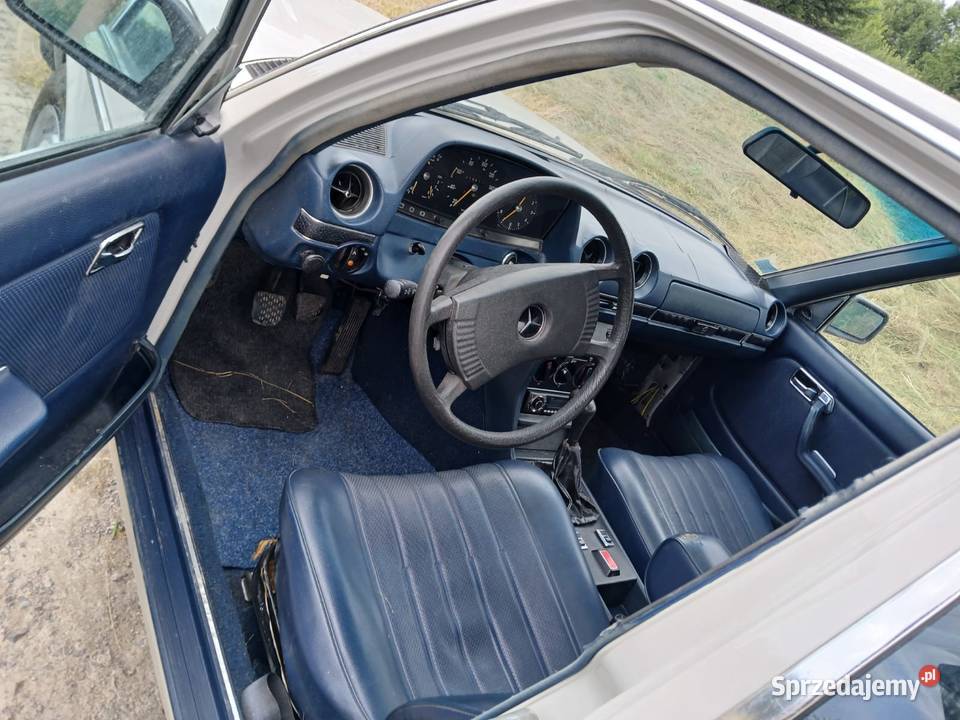 Mercedes W123 30 D 76 Rzeszów sprzedam