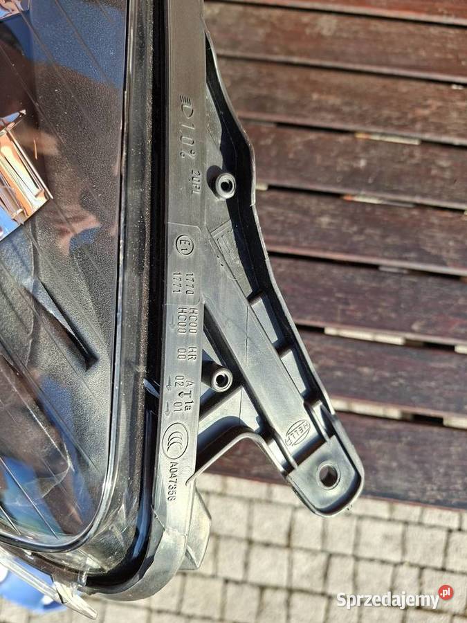 Oryginalny Używany Reflektor Przedni Lewy OPEL lewe Brzeźnica