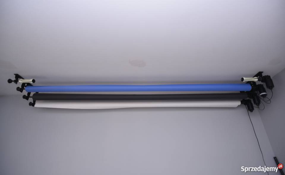 Elektryczny system zawieszania teł na 4 tła Żuromin