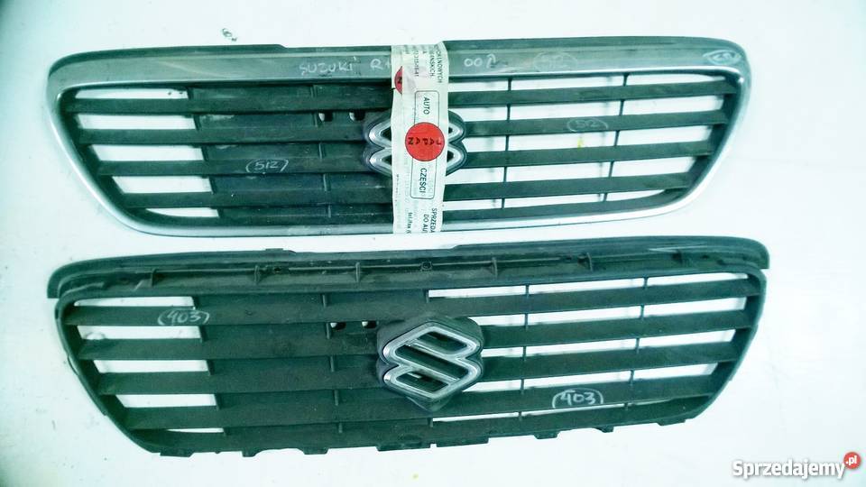 SUZUKI R WAGON GRILL ATRAPA dolnośląskie Wrocław