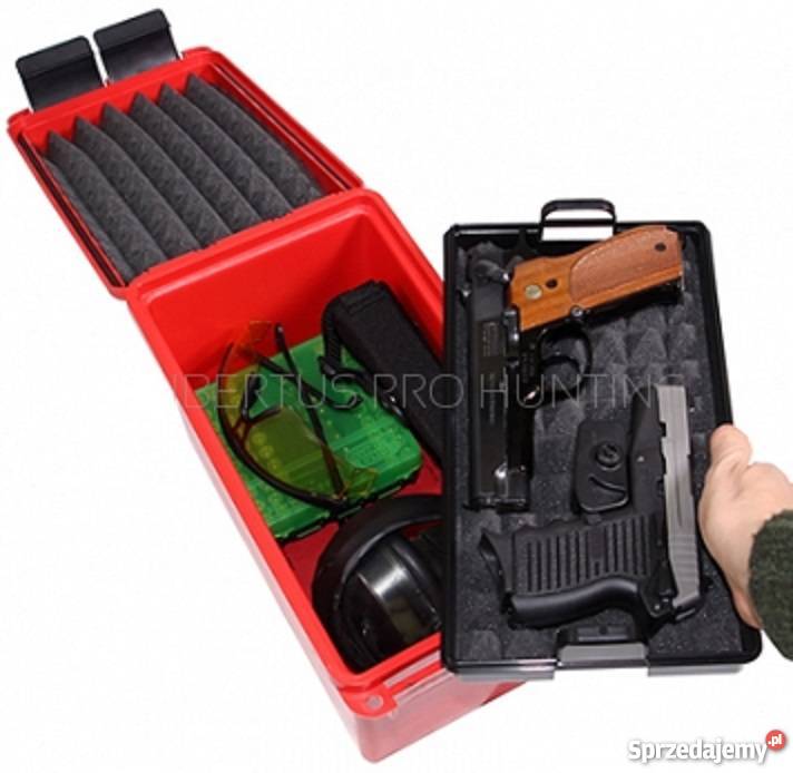 Pudełko na amunicję i pistolet HCC30 MTM mazowieckie Warszawa