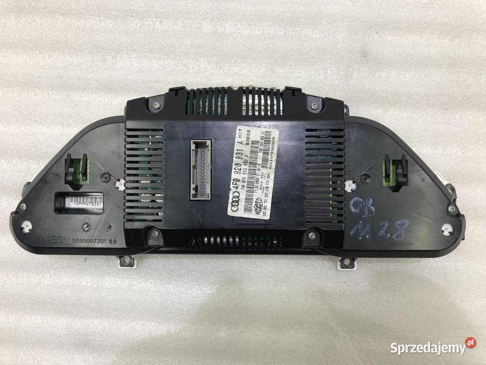 LICZNIK ZEGARY 4F0920931A 24B V6 AUDI A6 C6 EU