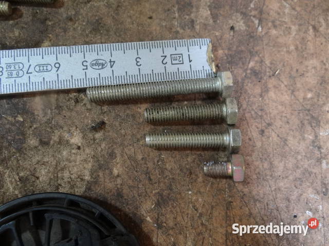 zarezerwowane śruby ESKA 6 mm 05 org DDR Żary