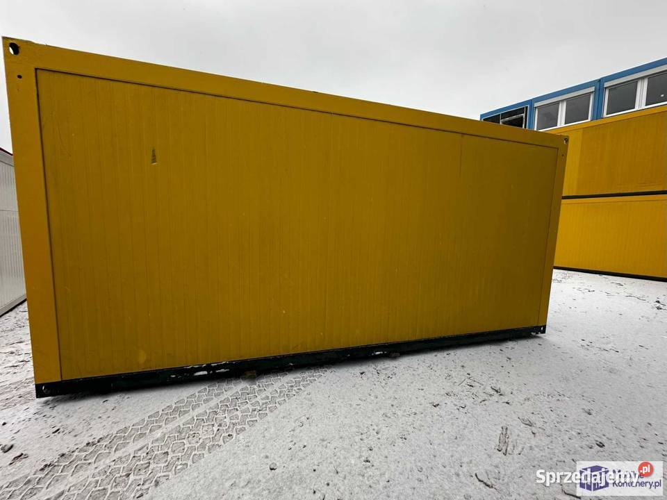 KONTENER BIUROWY SOCJALNY SZATNIA 256 dolnośląskie Wrocław