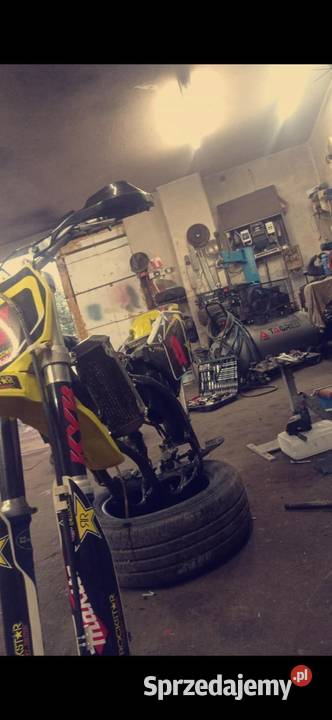 Suzuki RM 250 2T 2002 Bralin