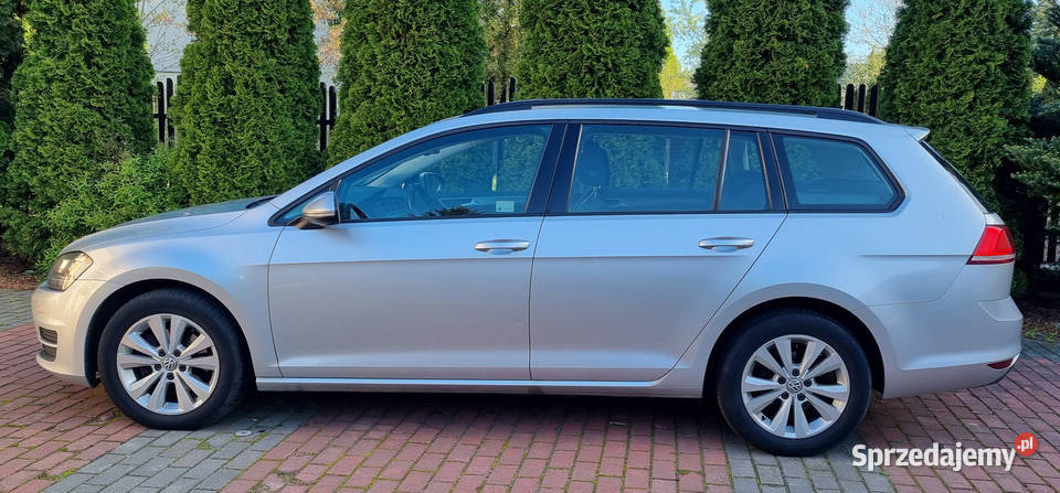 VW Golf 16TDi automat DSG kombi salon Golf mazowieckie Warszawa
