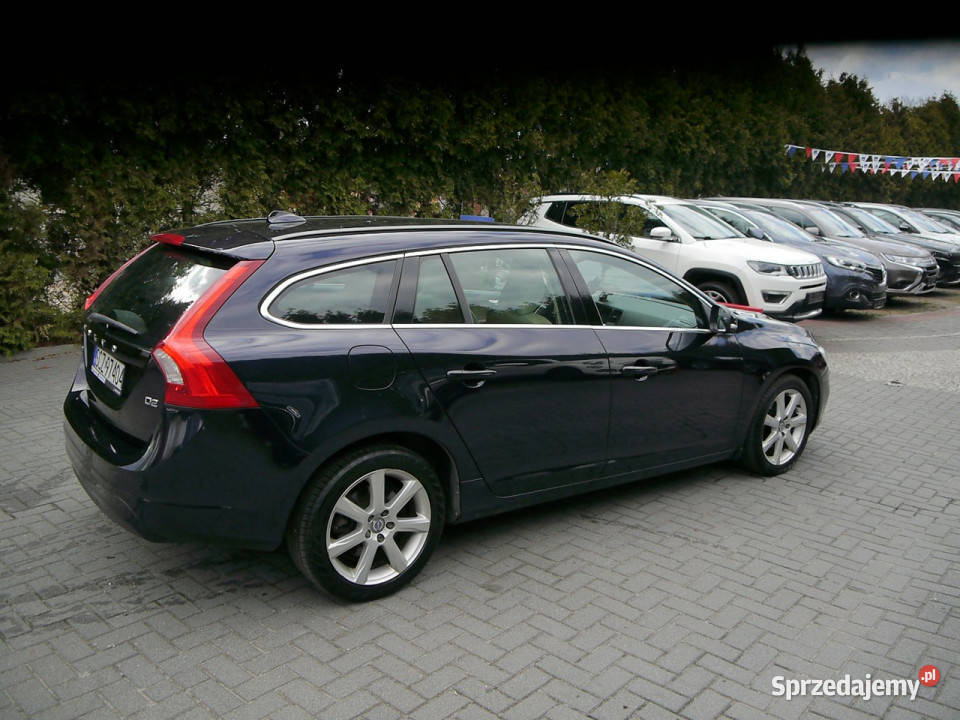 Volvo V60 20d Skóra Stan Idealny 100bezwypadkowy Częstochowa sprzedam