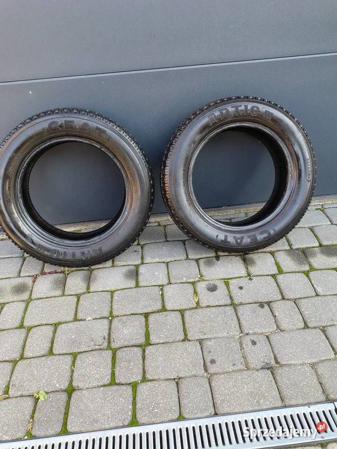Sprzedam opony zimowe 175 Czerniejewo