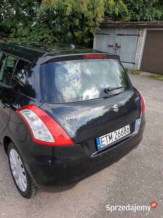 Suzuki Swift 12 94 klima tempomat alufelgi nowe 1242cm3 Tomaszów Mazowiecki sprzedam
