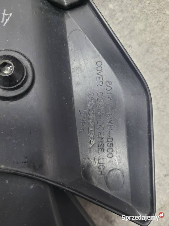 Honda CBR 650R 650 R 2123 kierunkowskaz Kierunkowskazy Nowy Tomyśl