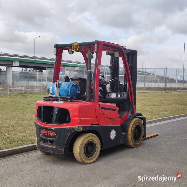 Wózek widłowy Hyster H30FT 3000 TX 4610 mm PGW Wózki widłowe Warszawa