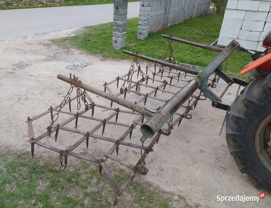 Brony 3ki Ciężkie solidna rama kompletne Dąbrowa Tarnowska