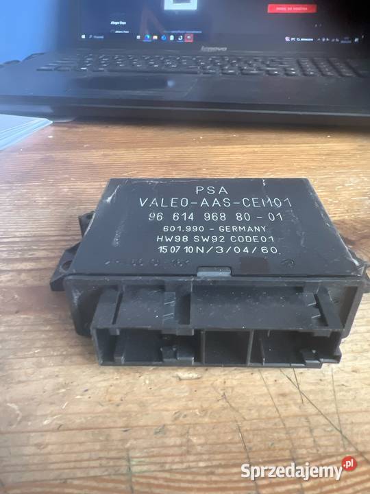 Moduł parking peugeot 9661496880 Margonin