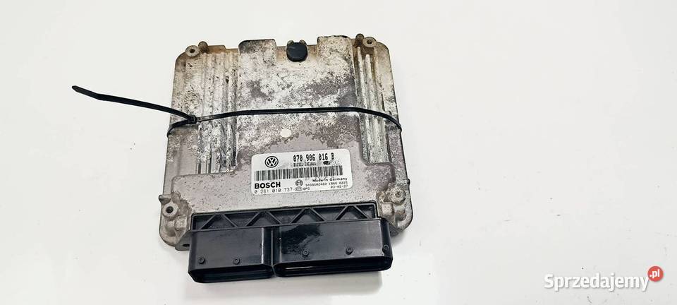 KOMPUTER SILNIKA ECU VOLKSWAGEN PHAETON Lipno sprzedam