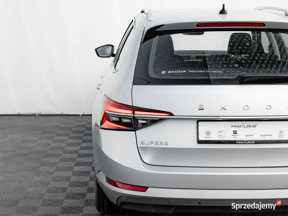 koda Superb WD8519P20 TSI Ambition DSG Podgrzf Superb Gdańsk