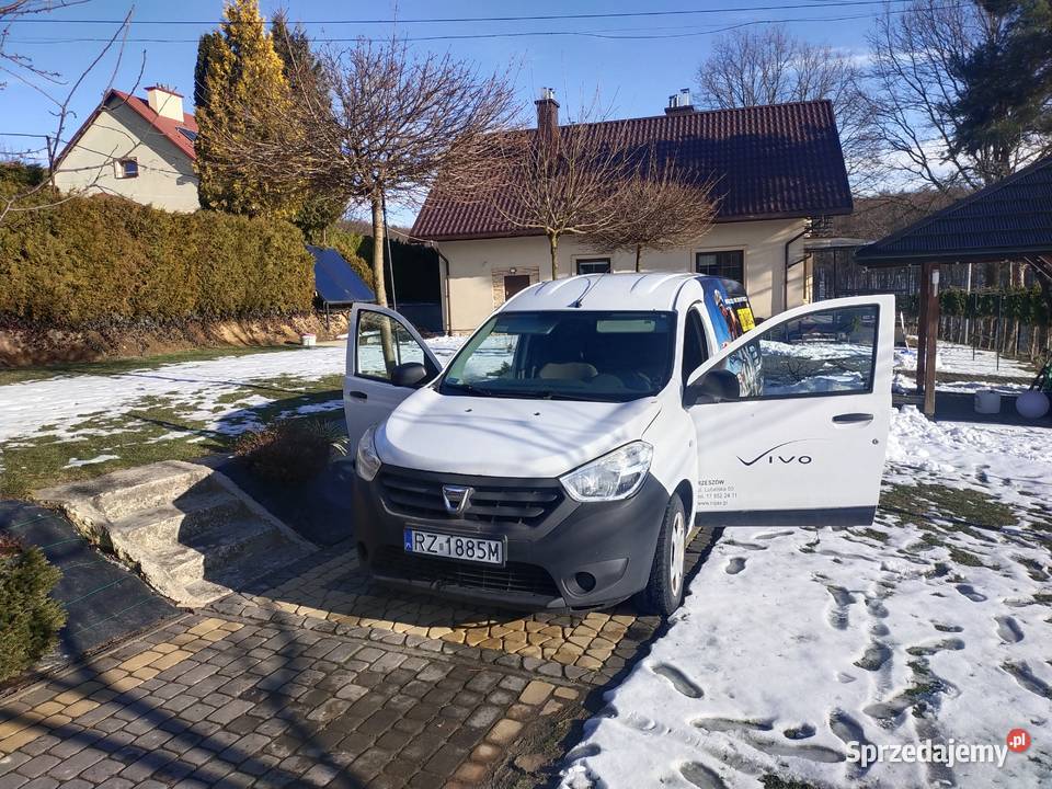 Dacia Dokker 15 diesel Hermanowa
