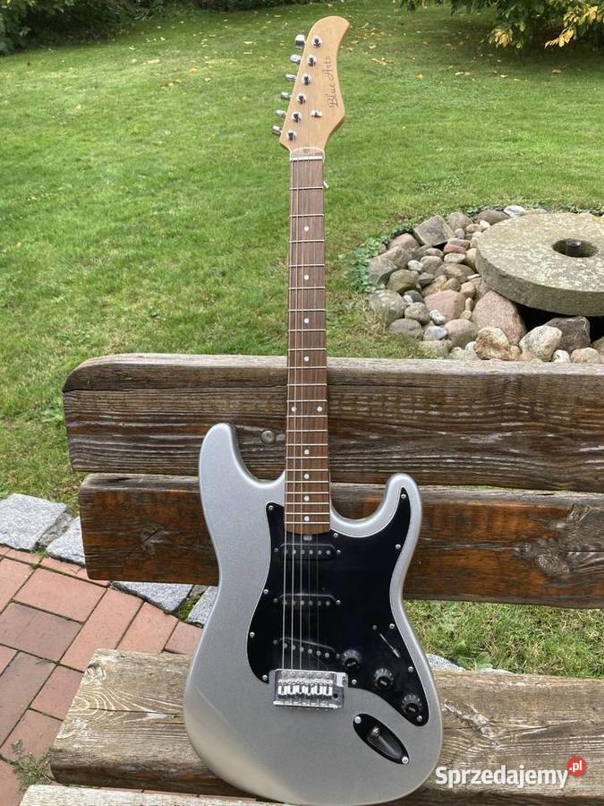 GITARA ELEKTRYCZNA opolskie Grodków