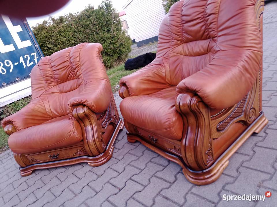 Komplet Wypoczynkowy FLAMENCO 311 i Ława Dąb