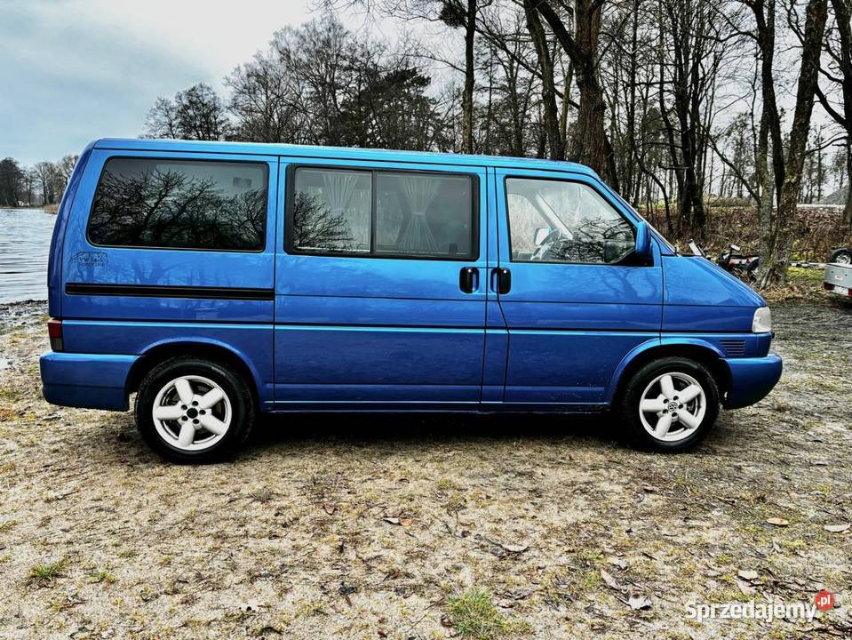 VW T4 Multivan 25 TDI 151 AXG klimatyzacja pomorskie Starogard Gdański