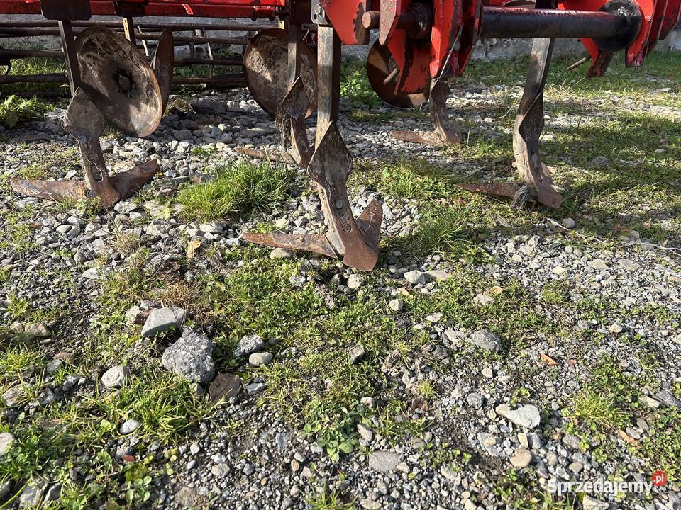 Gruber głębosz agregat ścierniskowy bezorkowy Nowy Sącz