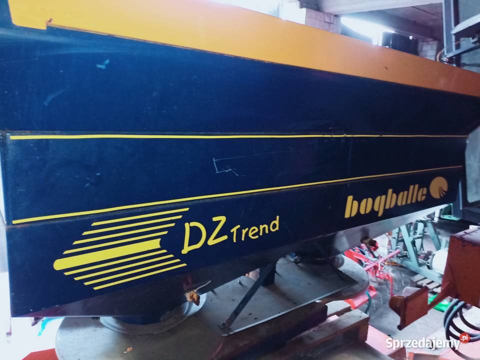 Rozsiewacz nawozów Bogballe dz Bogballe dz Kruszwica