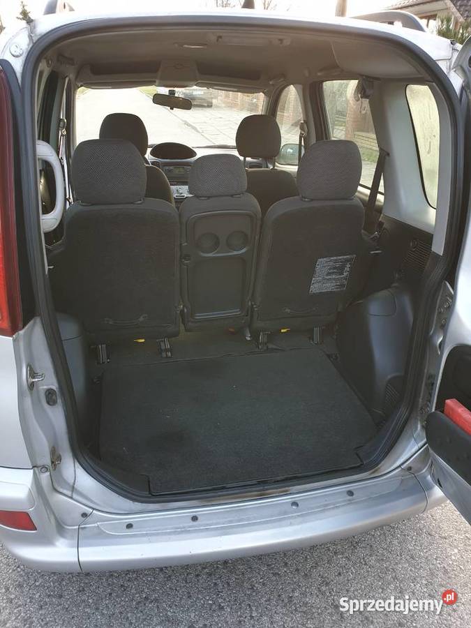 Toyota Yaris Verso 14 d4d zarejestrowana stan 75KM