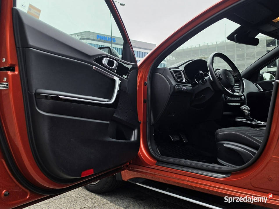 Kia Pro Ceed 15 TGDI 160 7DCT Wersja GT Line czujnik parkowania łódzkie Łódź