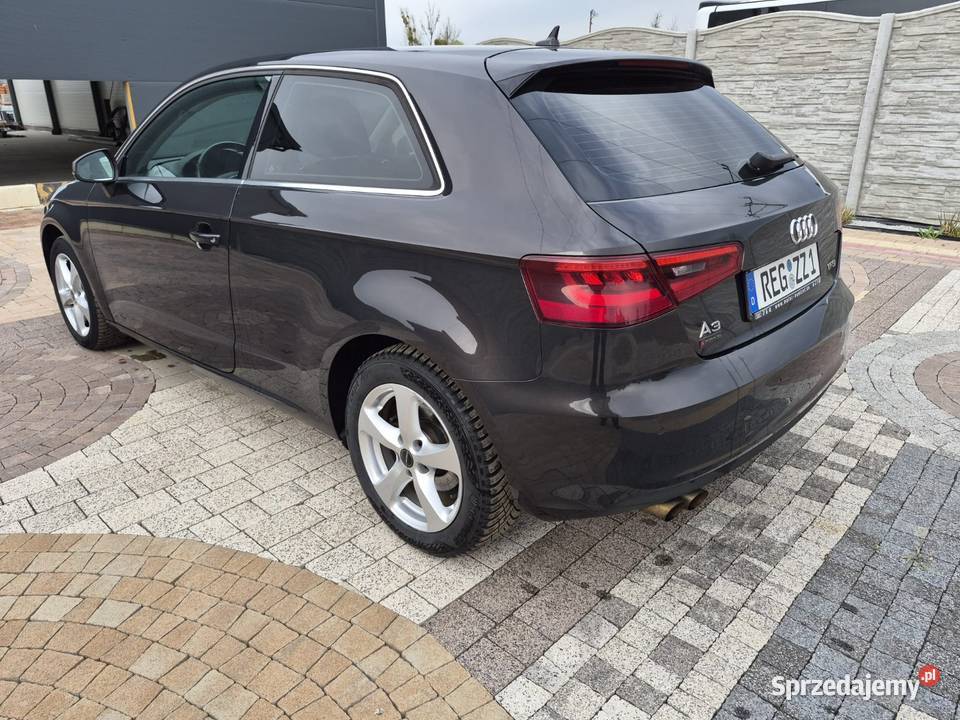 Audi A3 2013 stan idealny Rok produkcji 2013 Wołów
