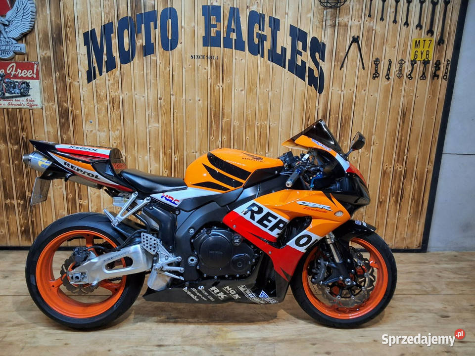 Honda CBR ŁADNA HONDA REPSOL 1000rr sc57 Leo wielkopolskie Stare Miasto sprzedam