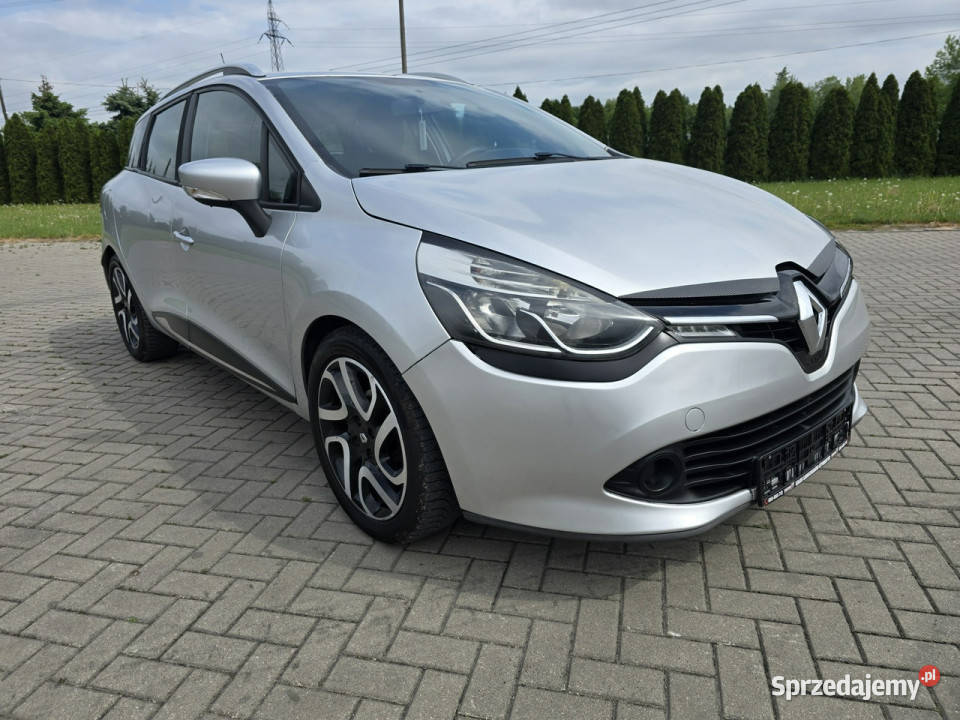 Renault Clio 15dci SERWIS światła do jazdy dziennej Motoryzacja łódzkie Kutno