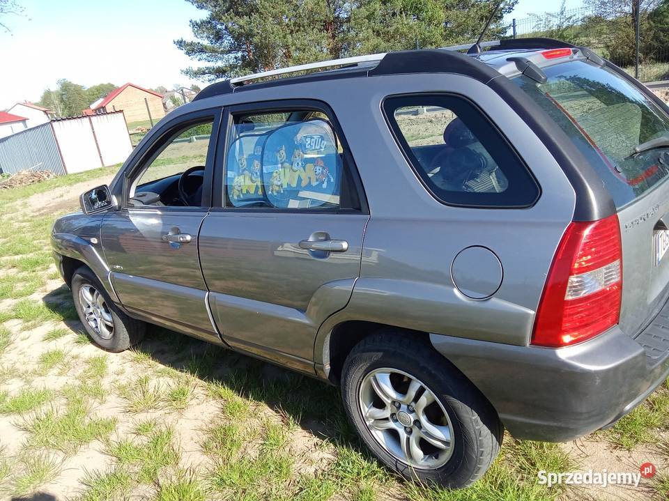 Sprzedam kia sportage 1 benzyna+LPG Warszawa