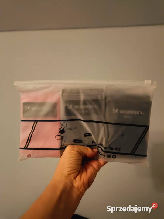 Gumy oporowe do ćwiczeń fitness Wozinsky Kraków