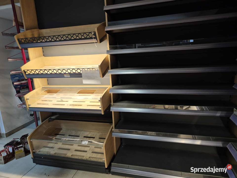 Wyposażenie sklepu spożywczego