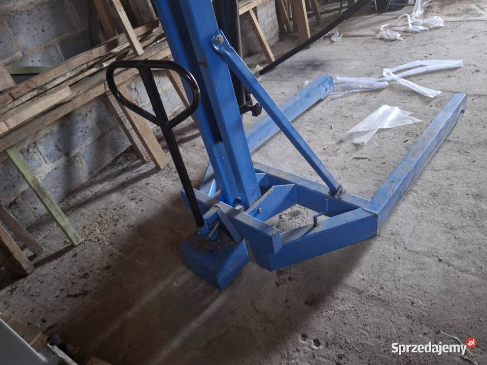 Żuraw hydrauliczny warsztatowy Carl Stahl Mińsk Mazowiecki sprzedam