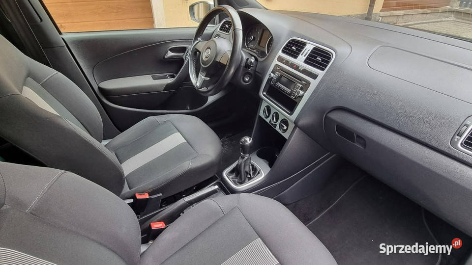 Volkswagen Polo Black Edition Klima Prosty Rok produkcji 2013 mazowieckie Płońsk sprzedam