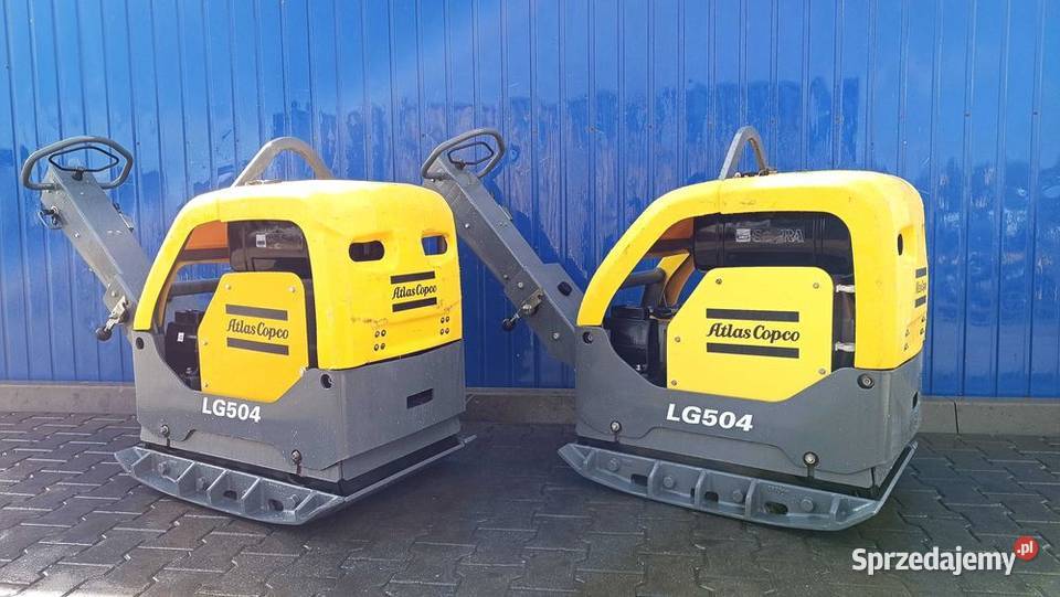 Zagęszczarka WACKER NEUSON DPU 6555 He 480 19r Pozostałe dolnośląskie Sułów sprzedam