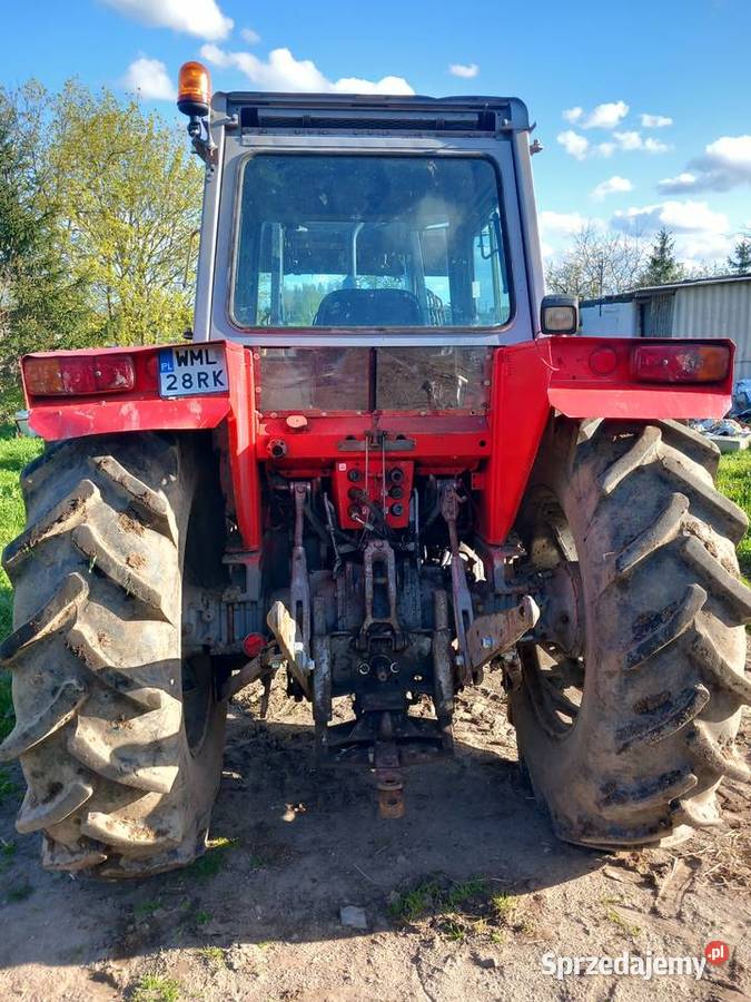 Sprzedam ciągnik massey ferguson 590 z turem