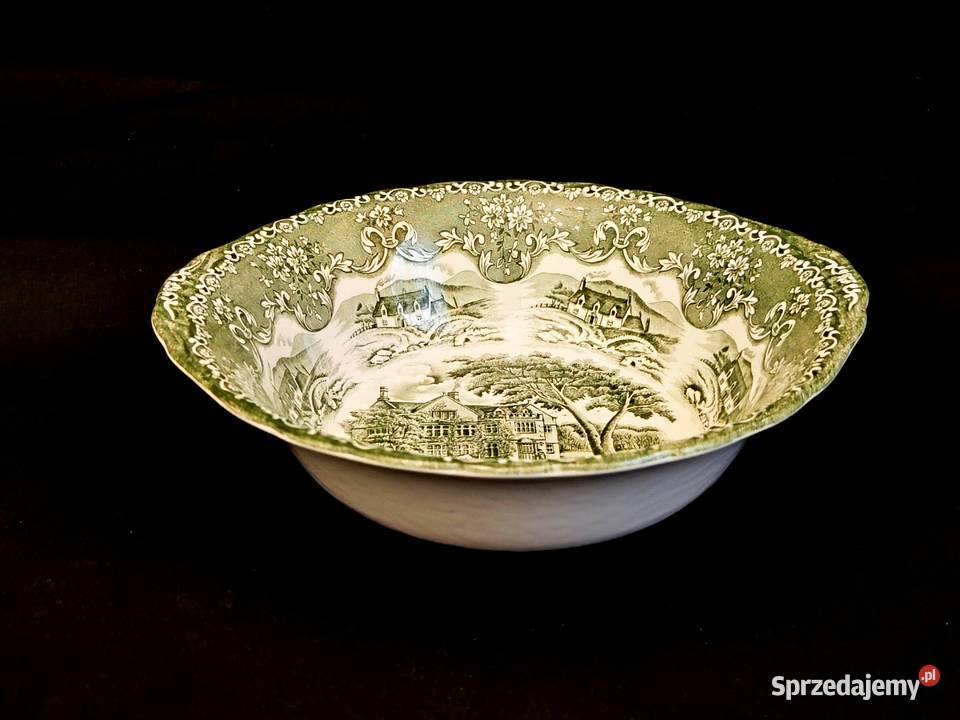 Miska głęboka angielska Grindley Chełm