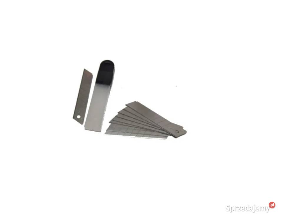 OSTRZA WYMIENNE Ostrze Zapas Ostrza Łamane 10 Myślenice