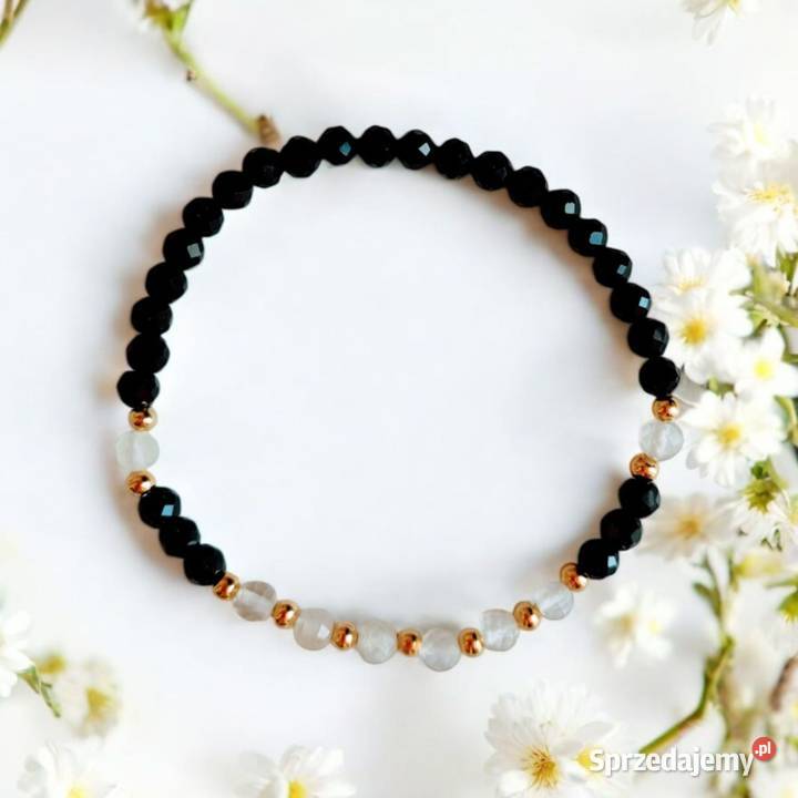 Bransoletka z kamieni łódzkie Zgierz