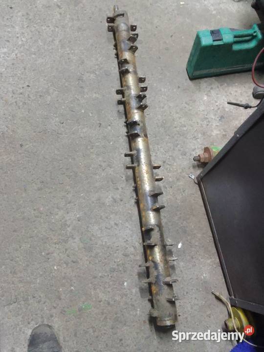 Wał rotor kosiarki bijakowej Kraków