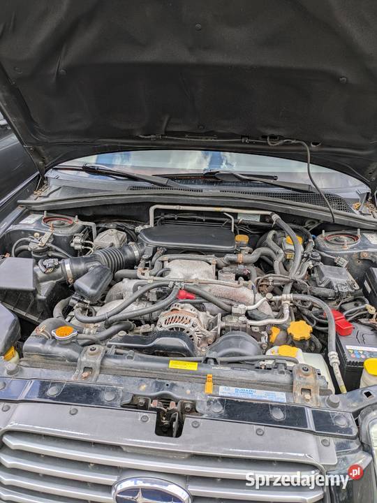 Subaru Forester II SG 158 LPG isofix lubelskie Lublin