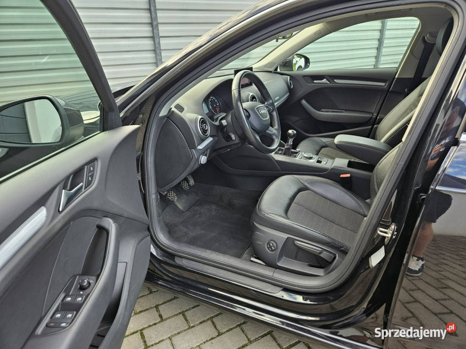Audi A3 Sportback 20 TDI 150 quattro BEZWYPADEK system Start-Stop Motoryzacja pomorskie Gdynia